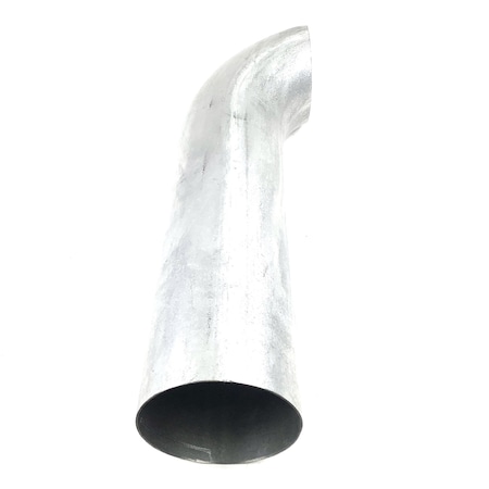 Heavy Duty Mfg Stack Pipe O.D. Aluminized, 3-501-24A 3-501-24A